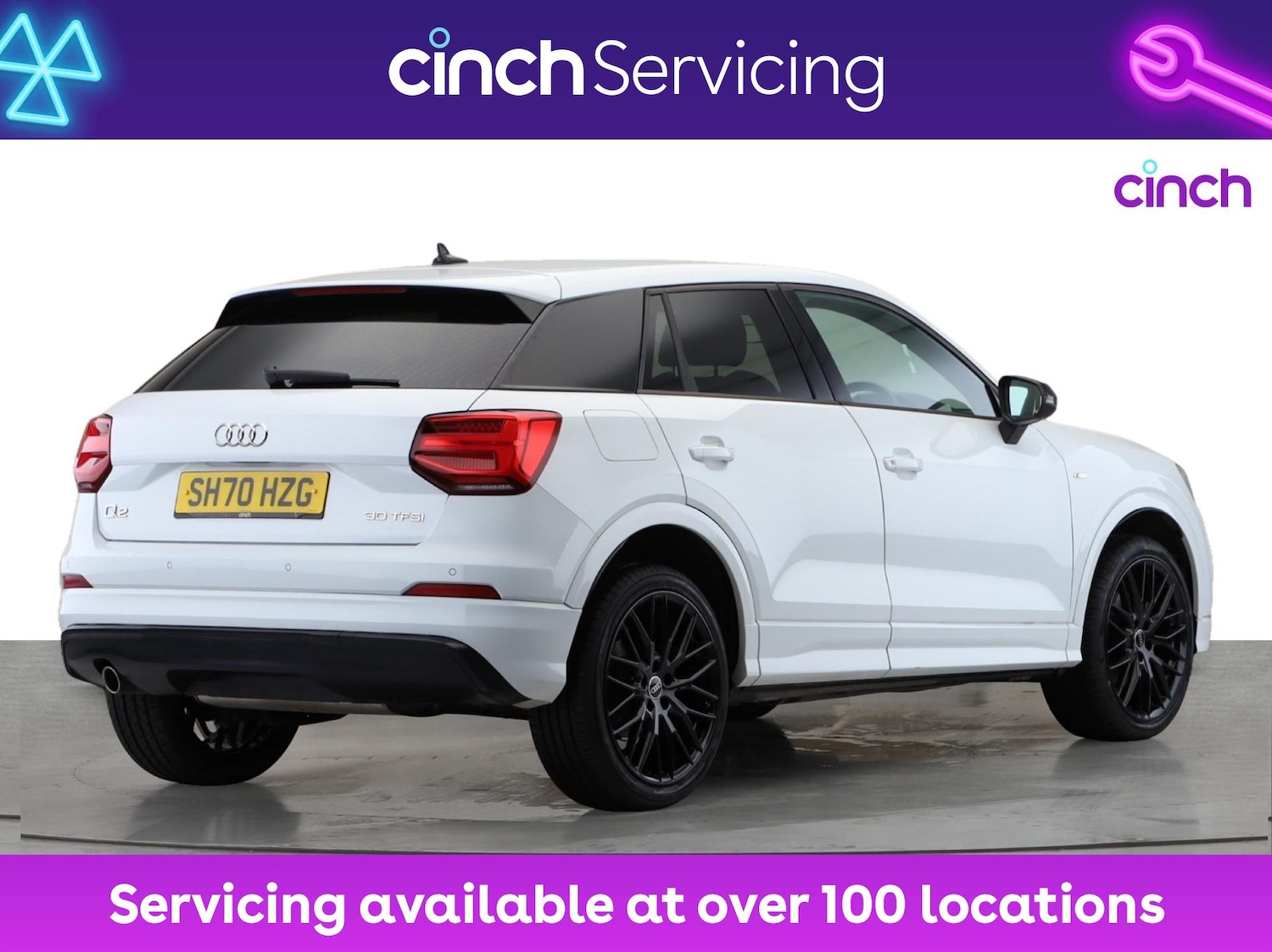 Used Audi Q2 2020 for sale - 77056108: Photo 3