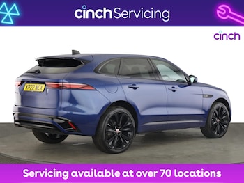 Used Jaguar F-Pace 2022 for sale - 76523388: Photo