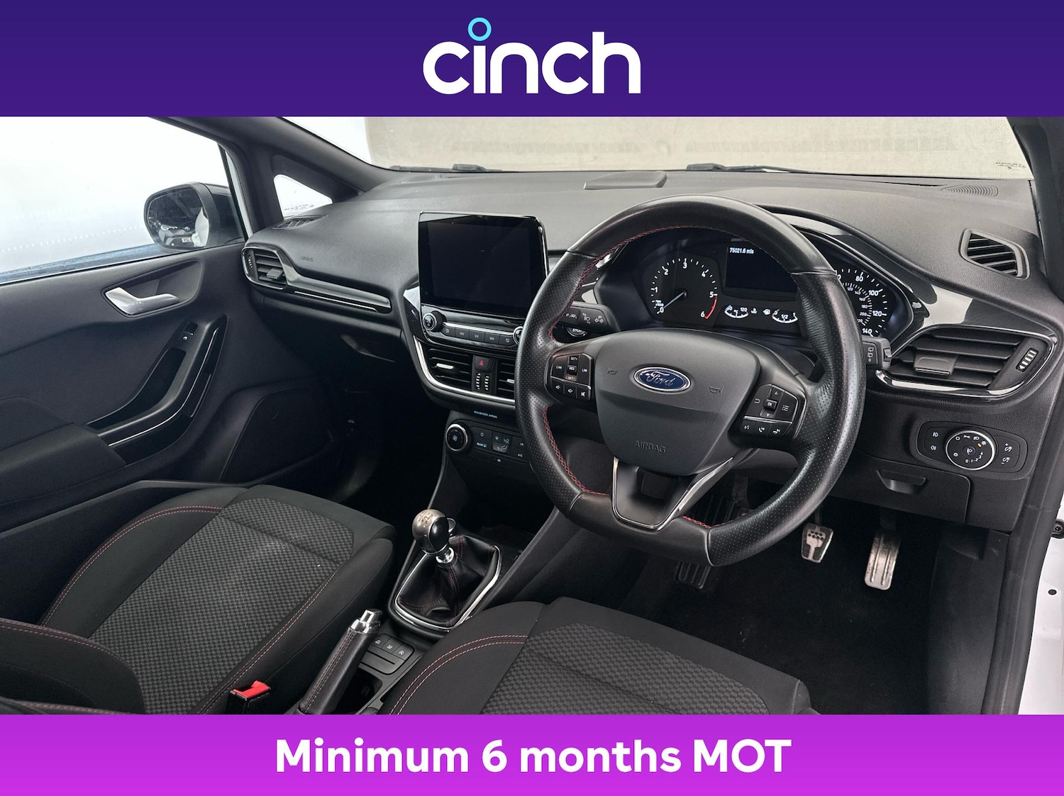 Used Ford Fiesta 2019 for sale - 76385325: Photo 12