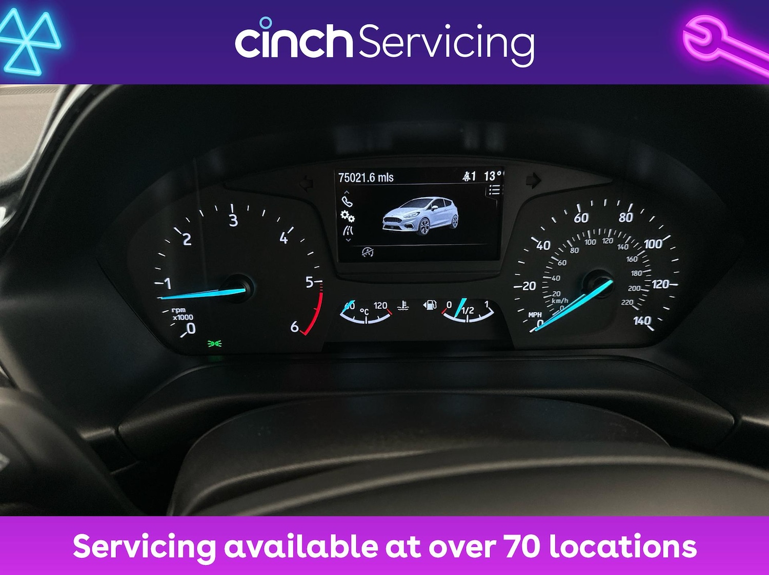 Used Ford Fiesta 2019 for sale - 76385325: Photo 18