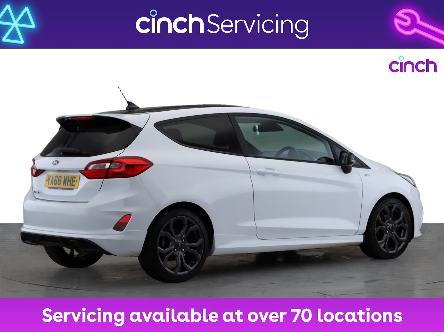 Used Ford Fiesta 2019 for sale - 76385325: Photo 3