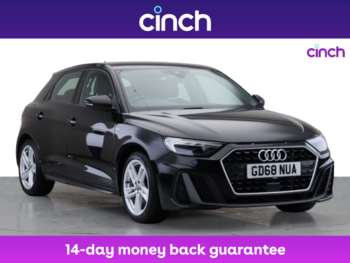2019 - 30 TFSI S Line 5dr