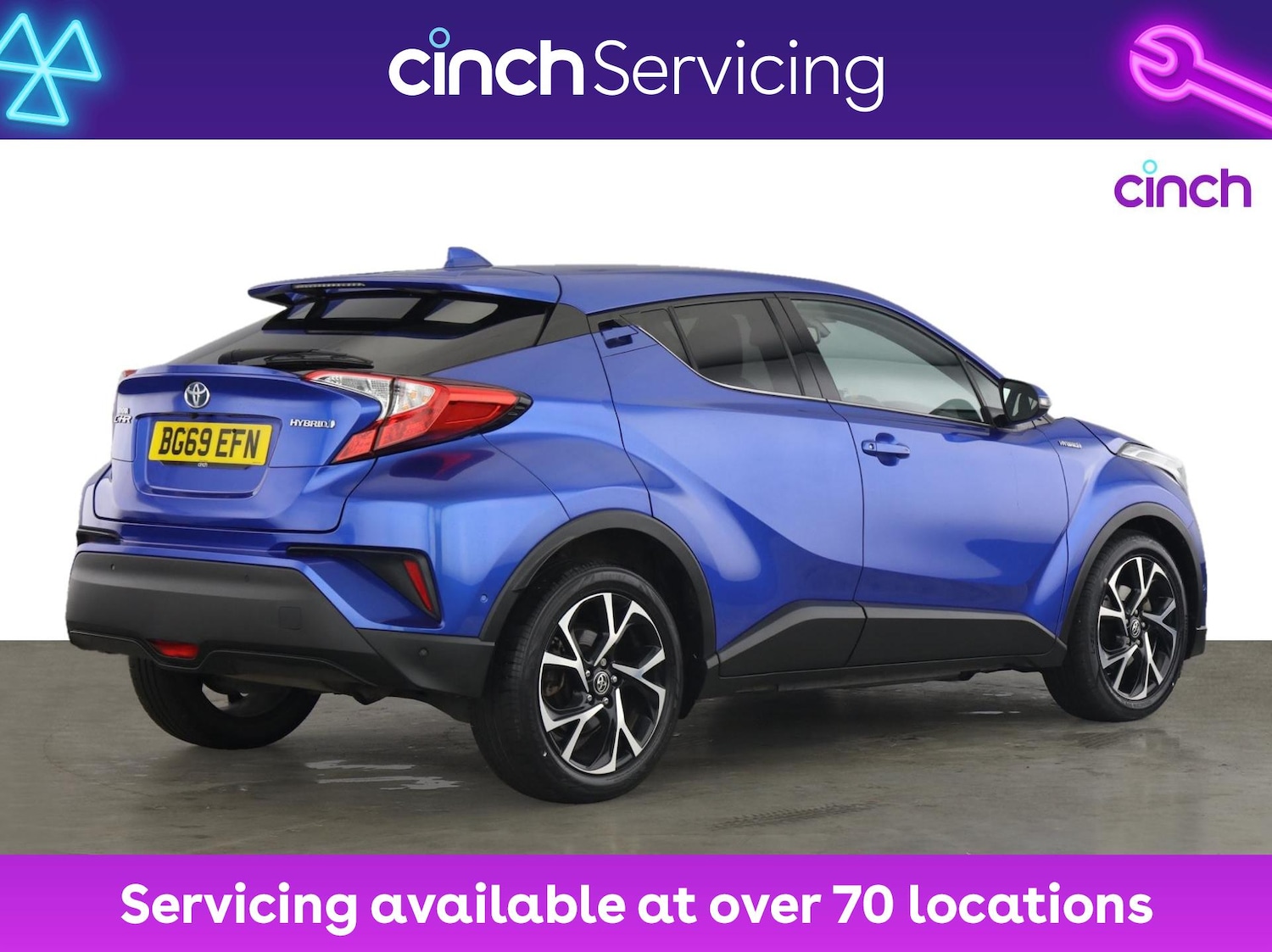 Used Toyota C-HR 2019 for sale - 76385253: Photo 3