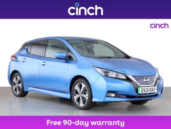 Used Nissan Leaf 2021 for sale - 75376244: Photo