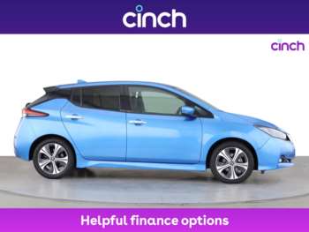 Used Nissan Leaf 2021 for sale - 75376244: Photo