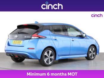Used Nissan Leaf 2021 for sale - 75376244: Photo