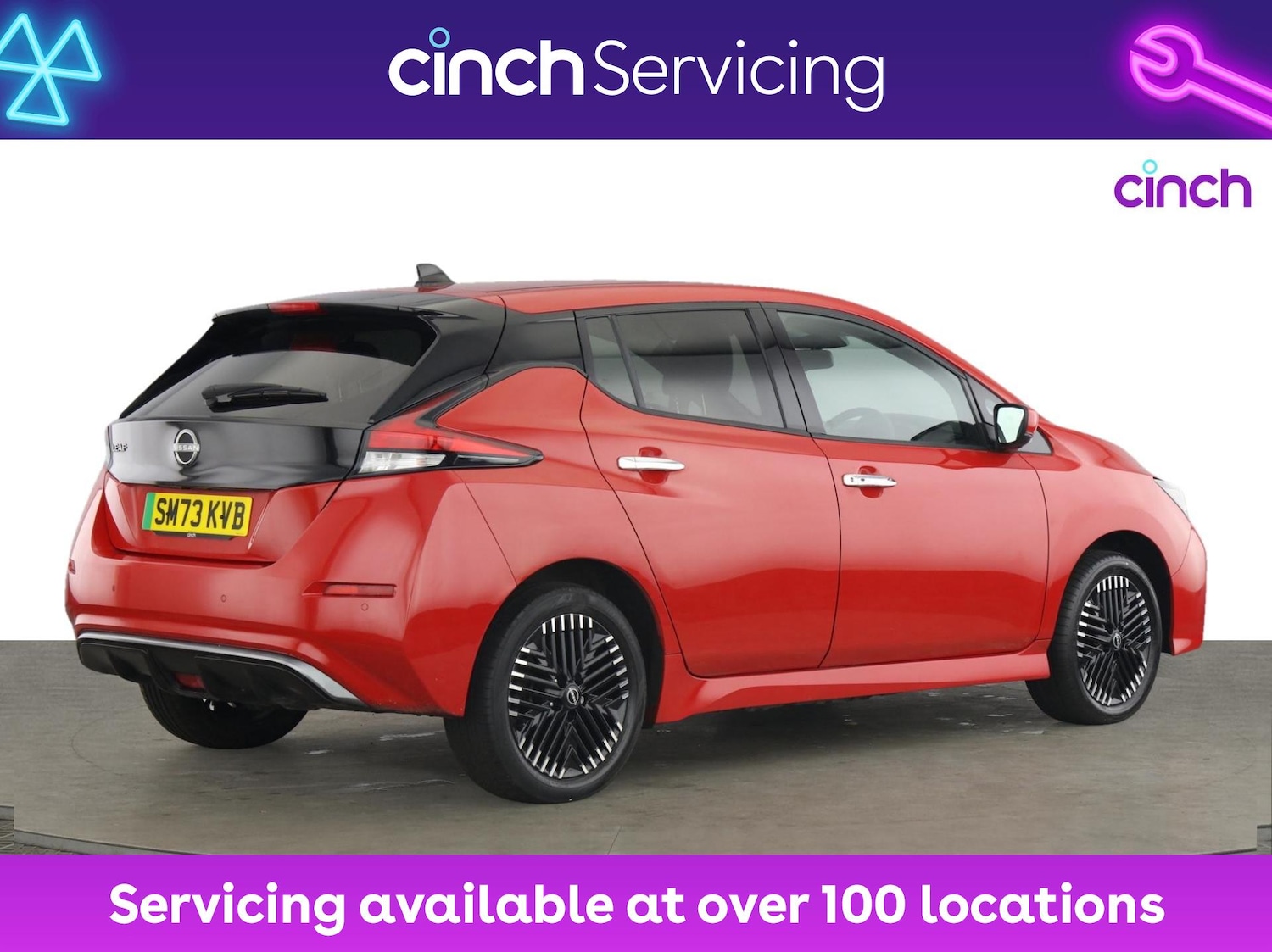 Used Nissan Leaf 2023 for sale - 77071830: Photo 3