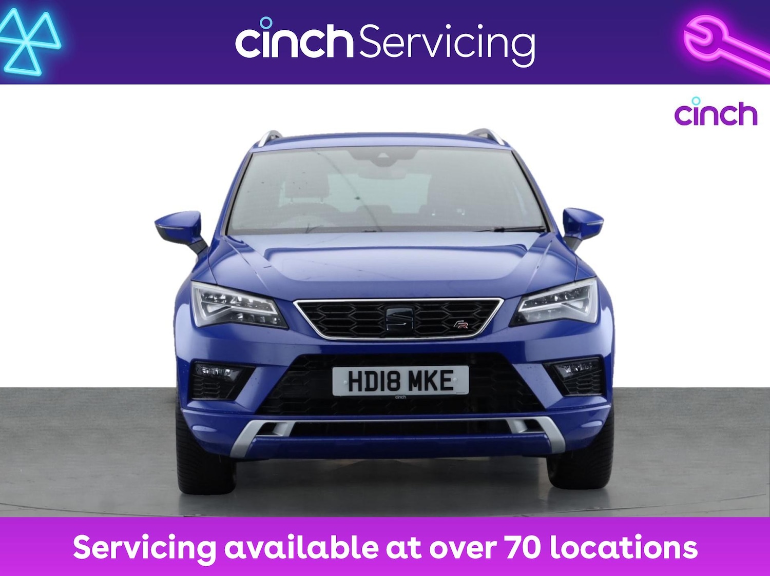 Used SEAT Ateca 2018 for sale - 76603964: Photo 11