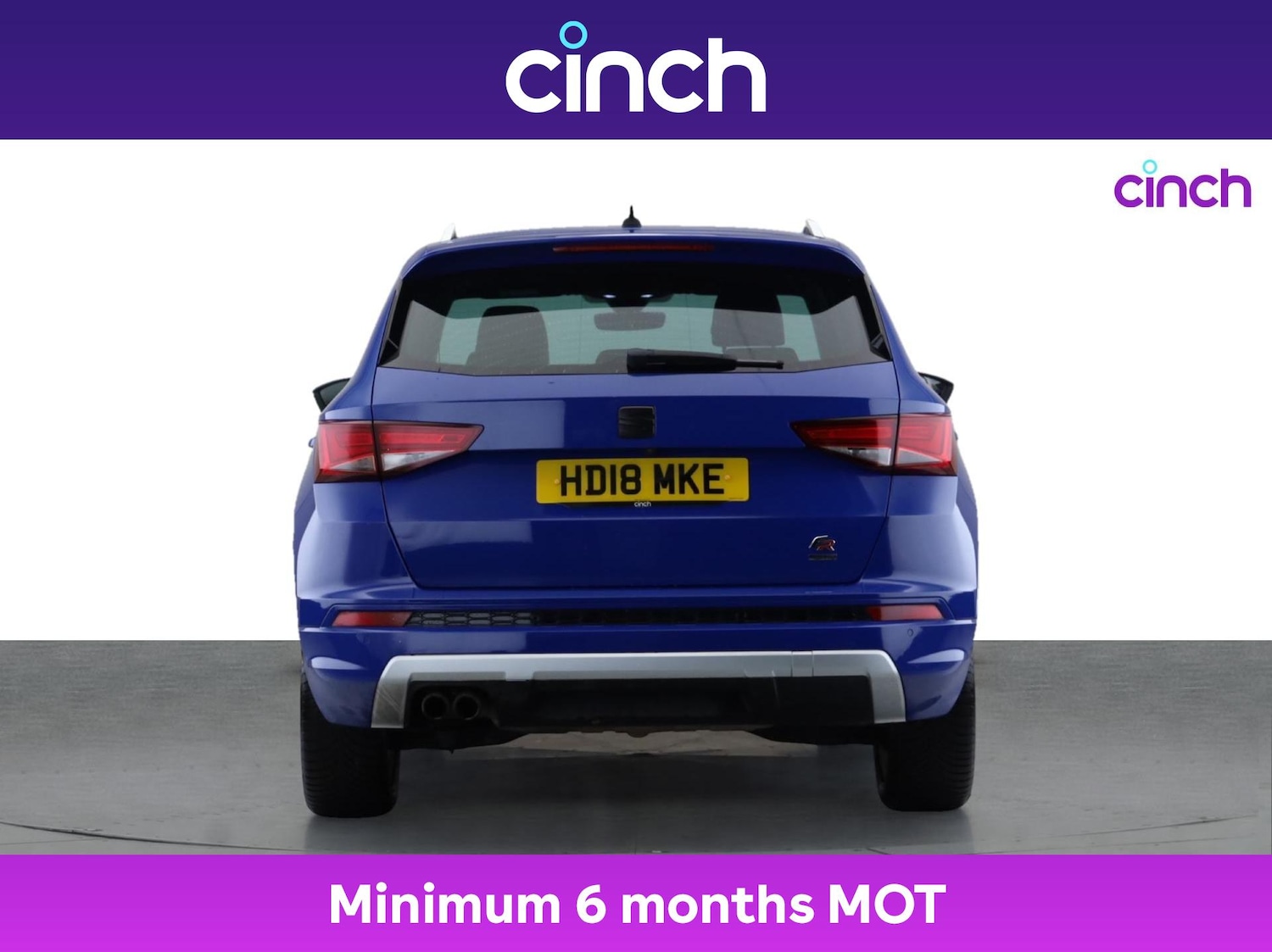 Used SEAT Ateca 2018 for sale - 76603964: Photo 5