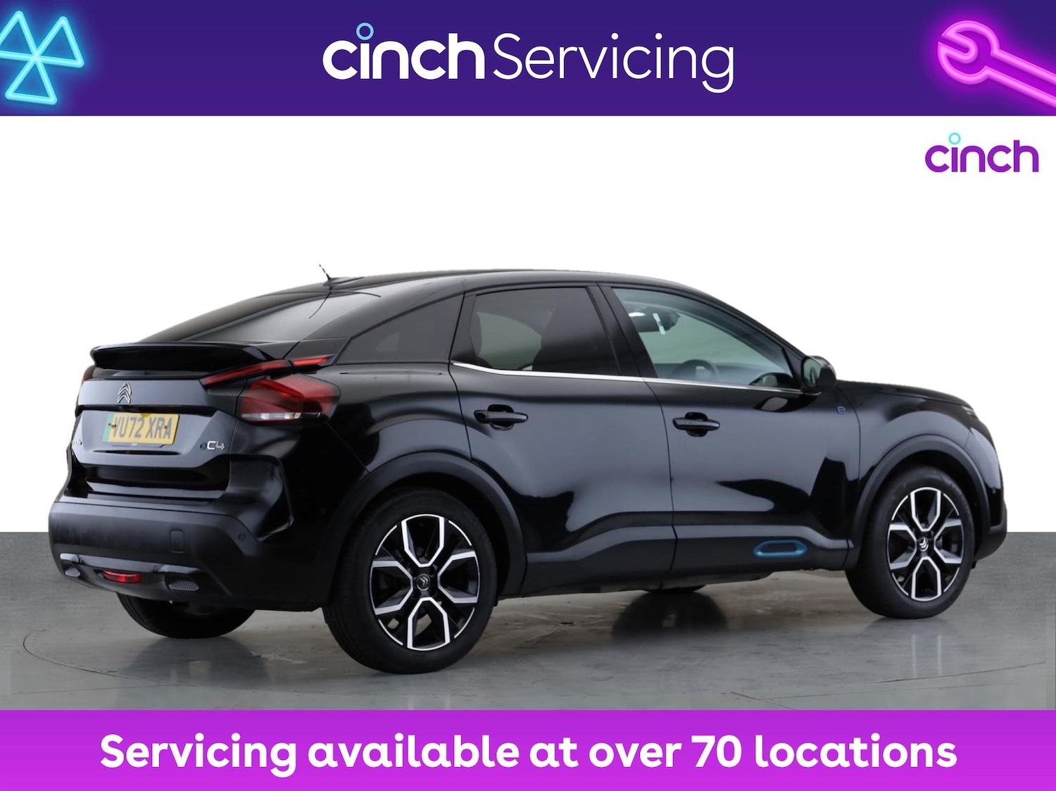 Used Citroen e-C4 2022 for sale - 76745422: Photo 3