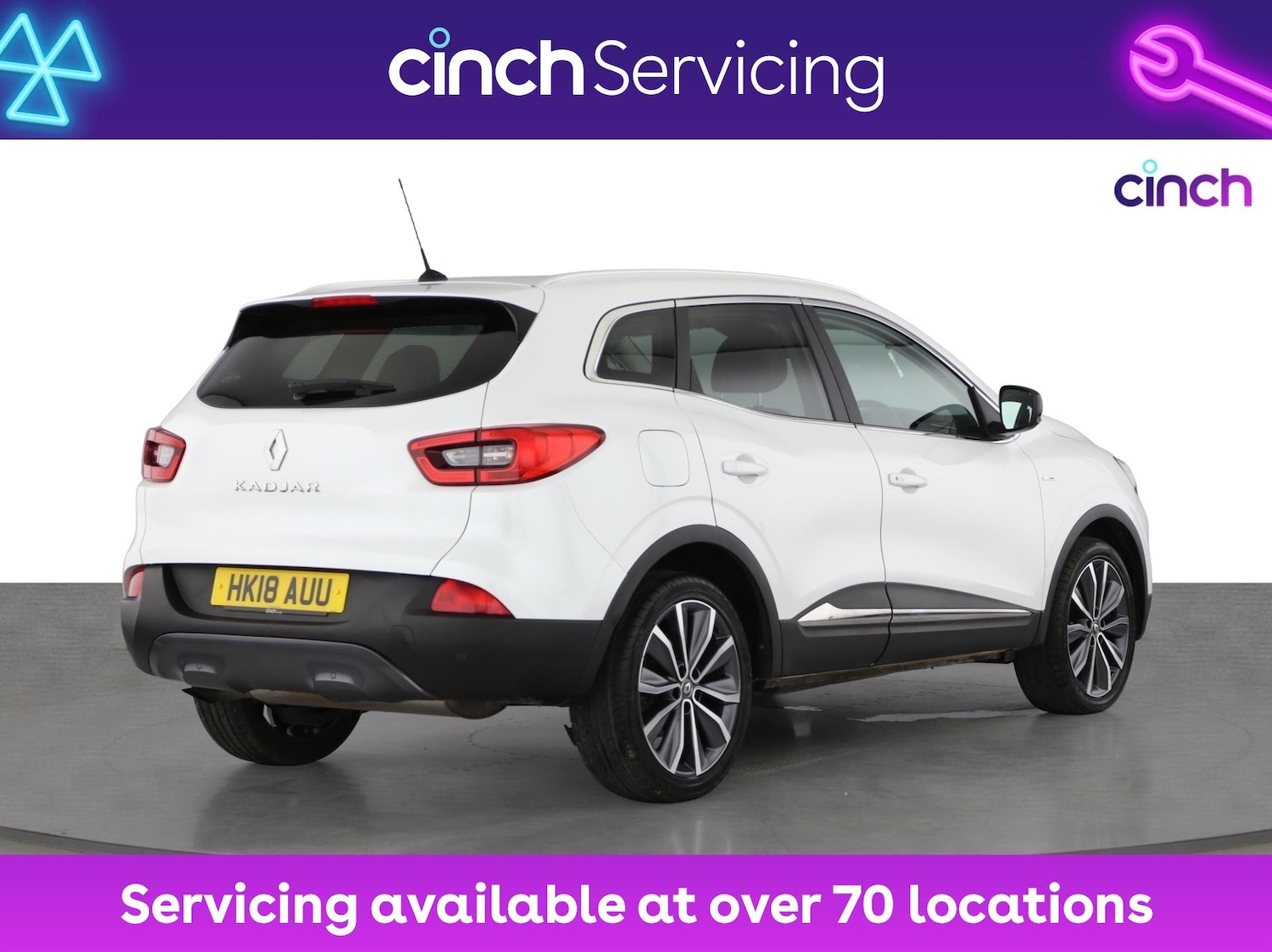 Used Renault Kadjar 2018 for sale - 76623745: Photo 3