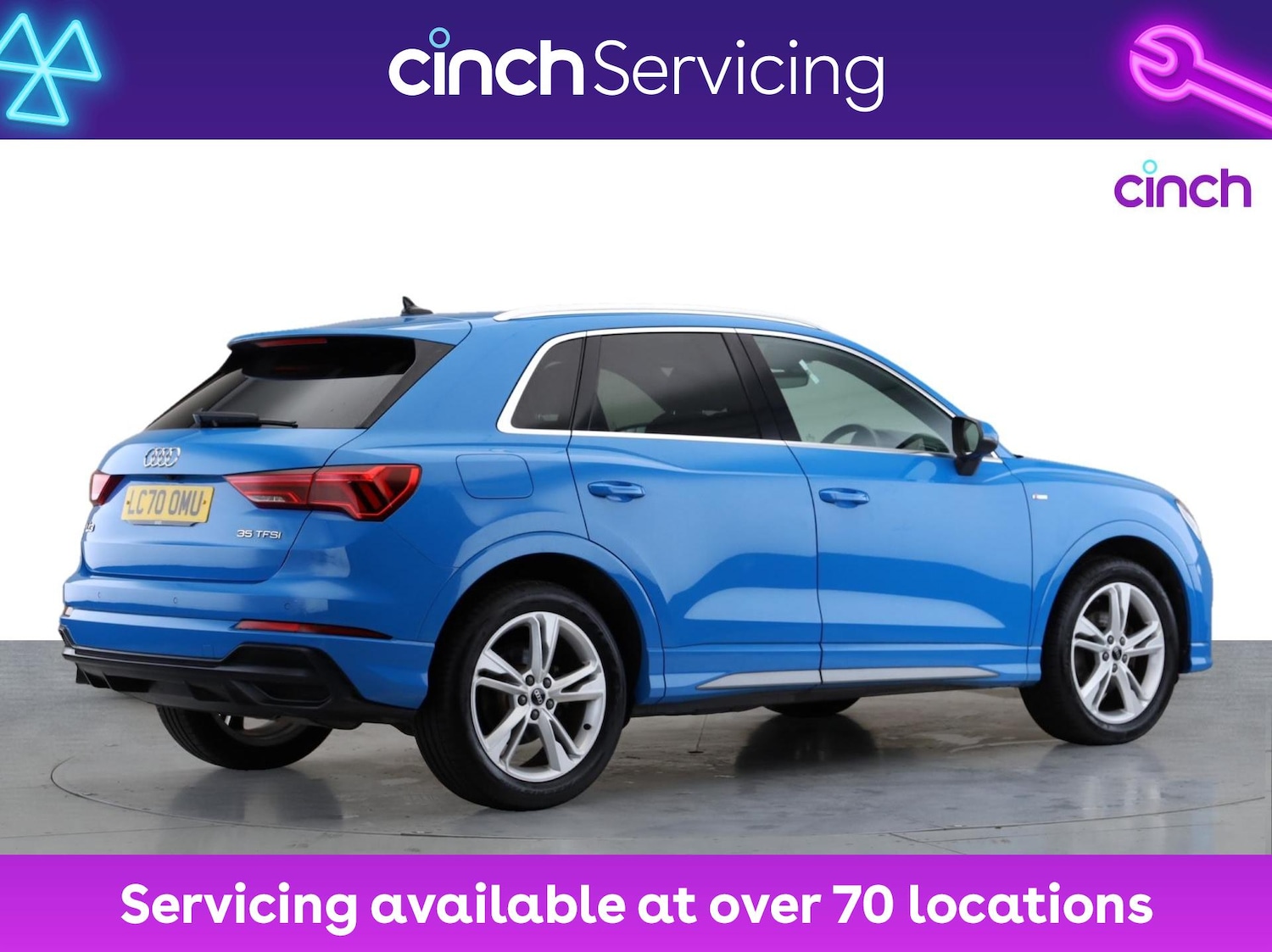 Used Audi Q3 2020 for sale - 76616736: Photo 3