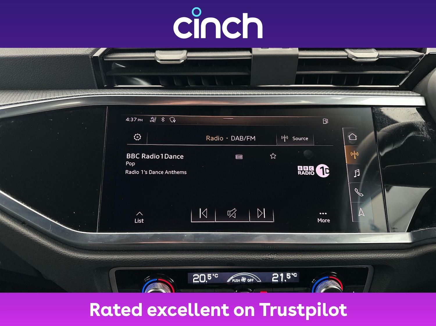 Used Audi Q3 2020 for sale - 76616736: Photo 33