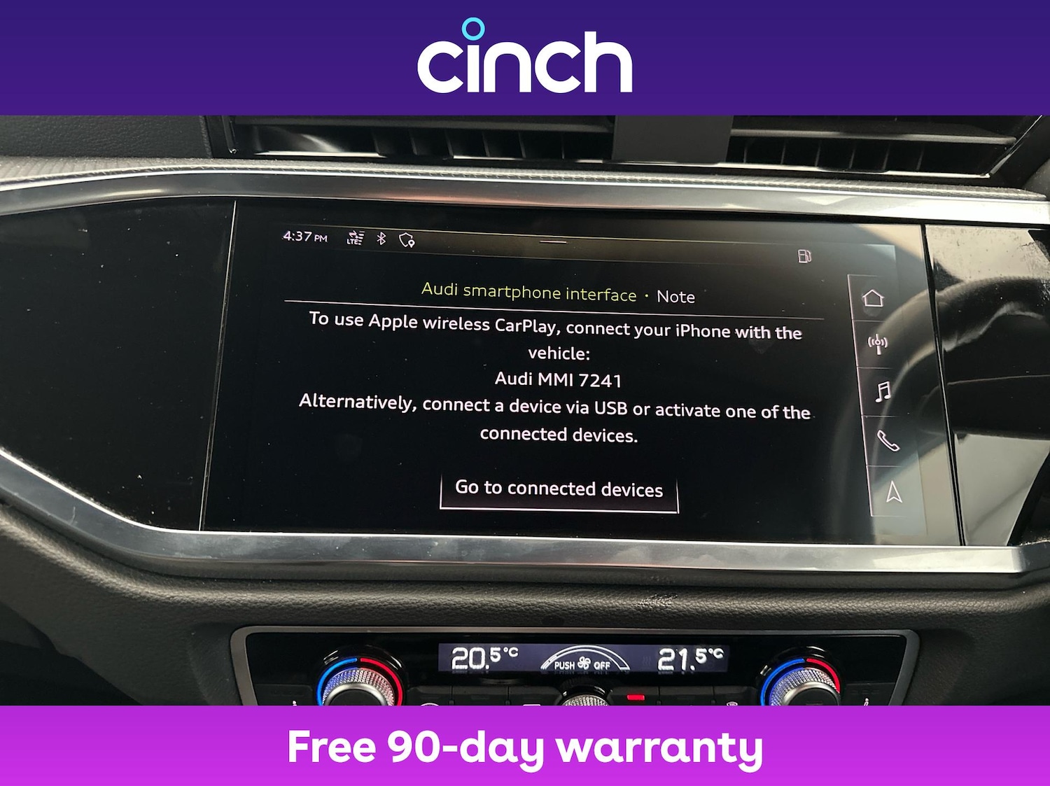 Used Audi Q3 2020 for sale - 76616736: Photo 34