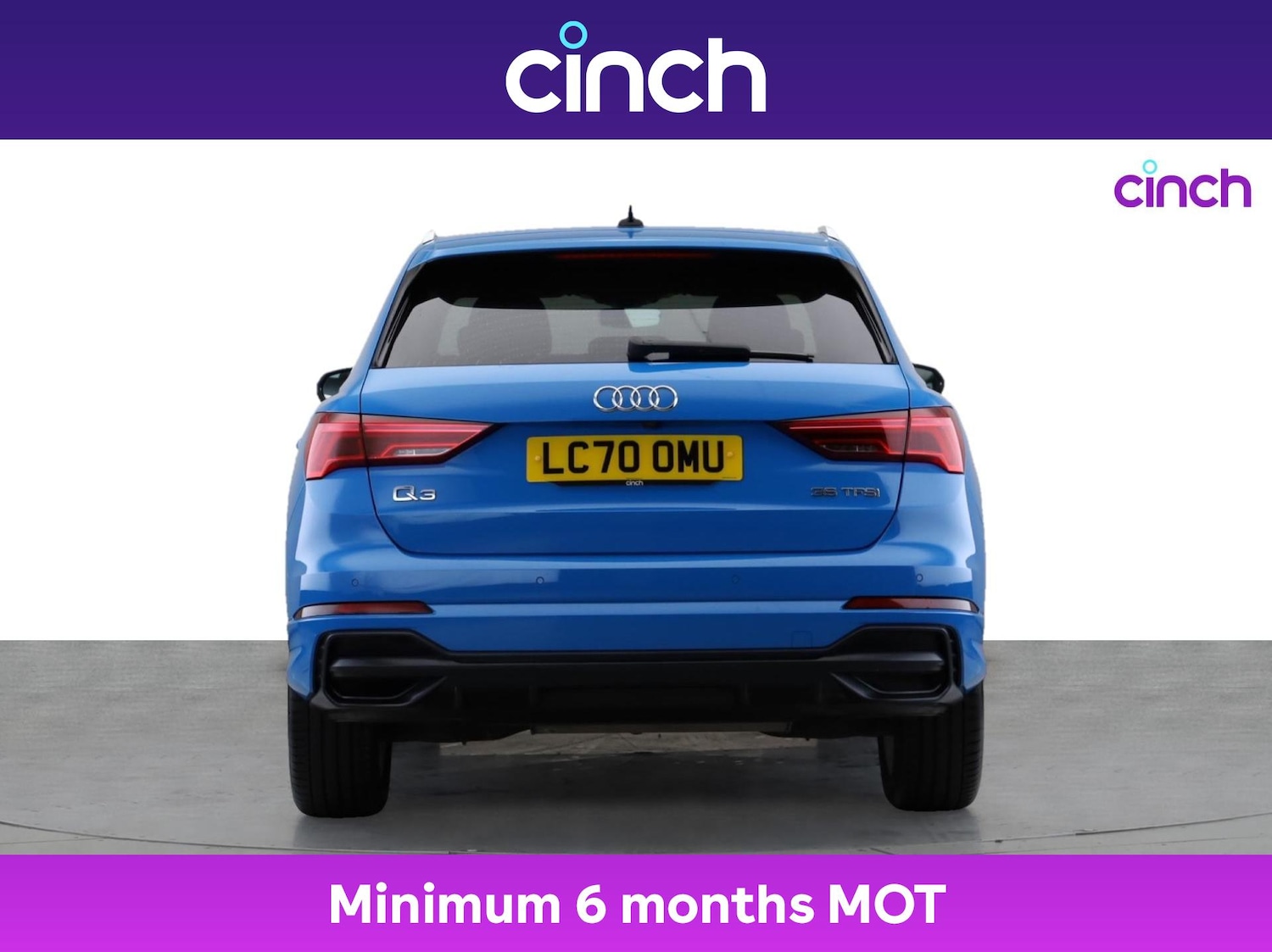 Used Audi Q3 2020 for sale - 76616736: Photo 5