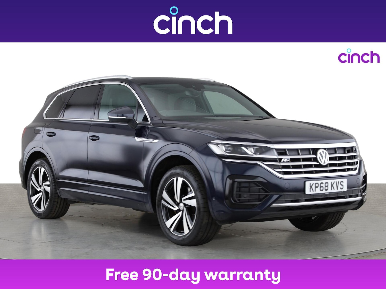 Used Volkswagen Touareg 2018 for sale - 76514639: Photo 1
