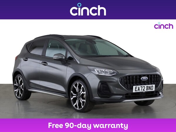 Used Ford Fiesta 2022 for sale - 76062657: Photo 1