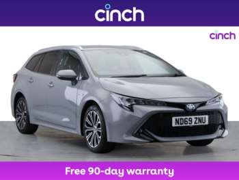 2020 - 1.8 VVT-i Hybrid Design 5dr CVT