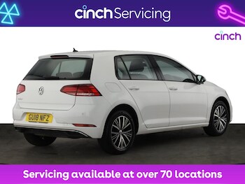 Used Volkswagen Golf 2018 for sale - 76526790: Photo