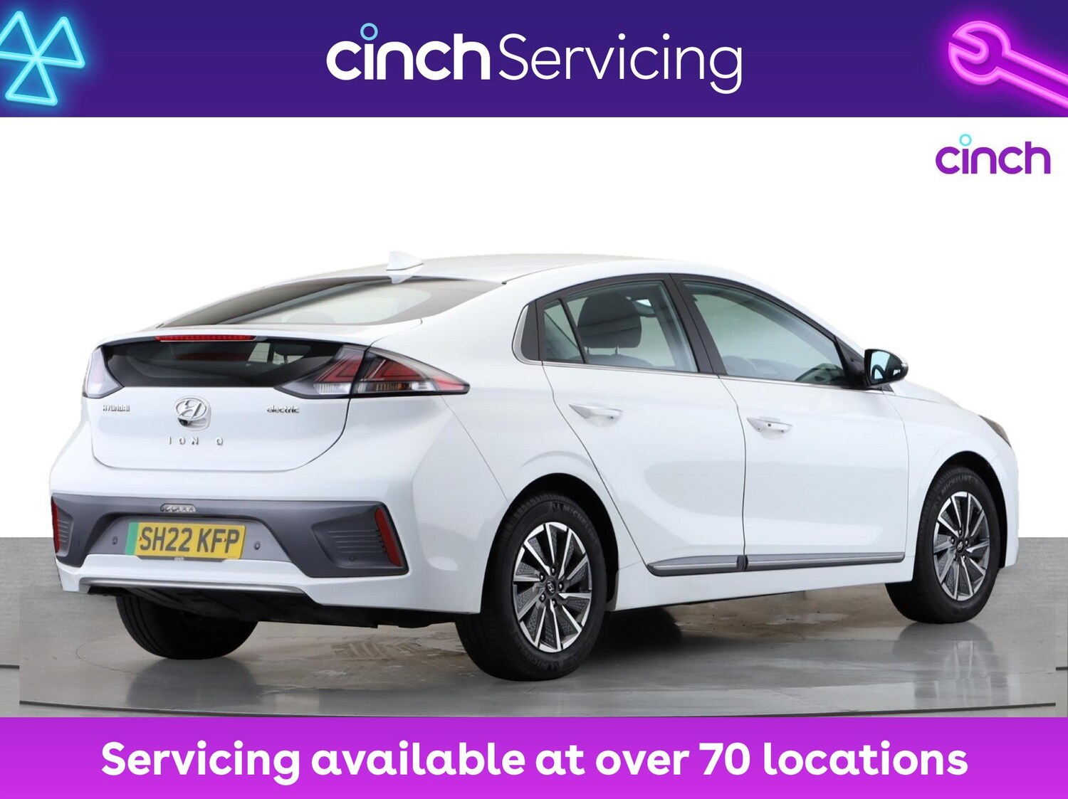 Used Hyundai IONIQ 2022 for sale - 76041355: Photo 3