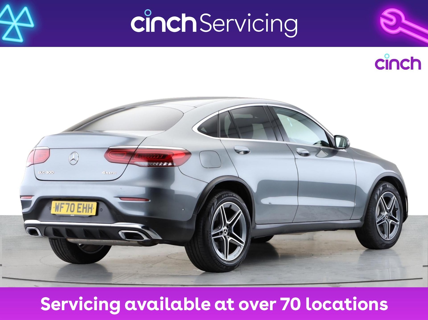 Used Mercedes-Benz GLC 2020 for sale - 76376560: Photo 3