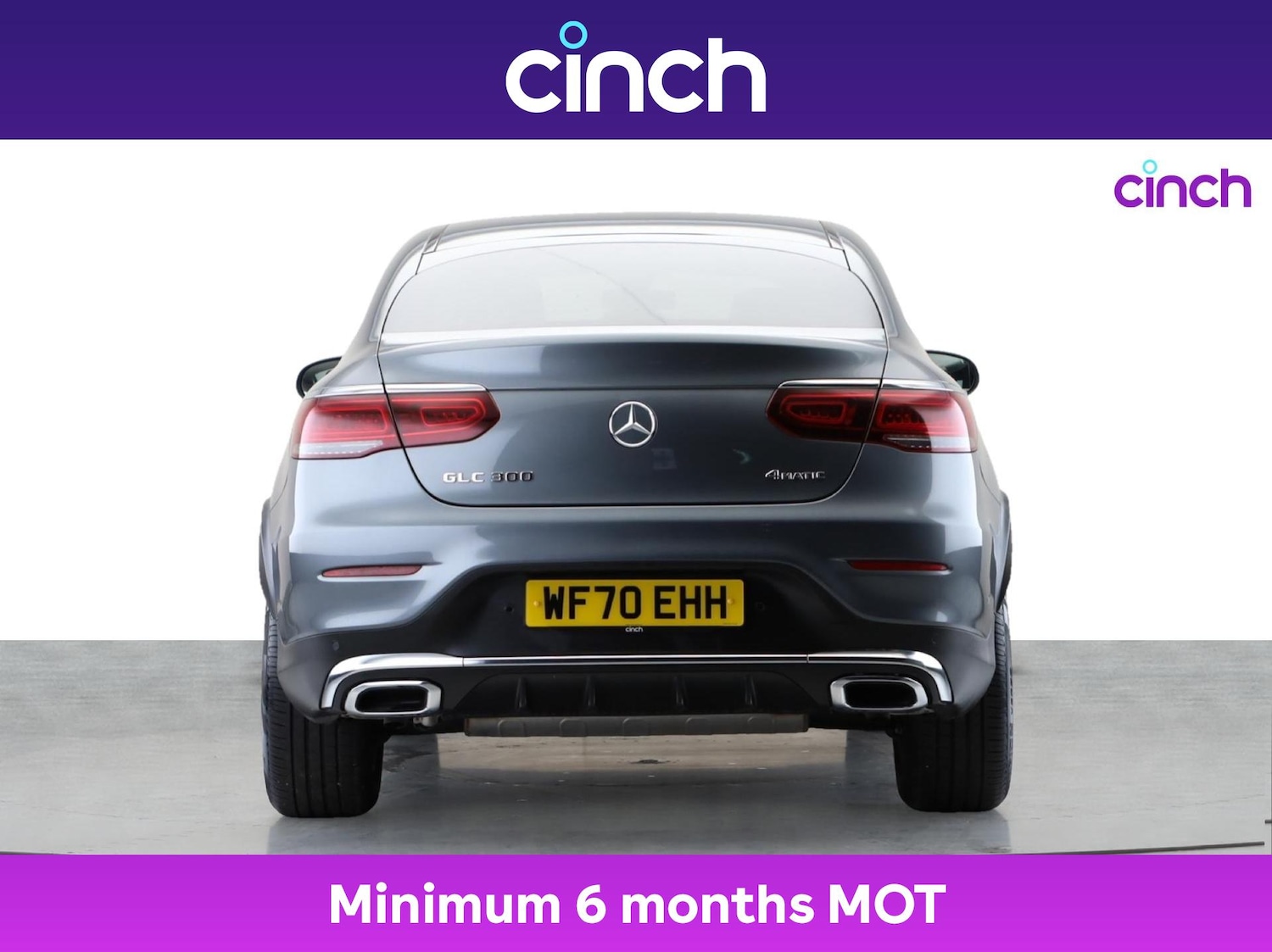 Used Mercedes-Benz GLC 2020 for sale - 76376560: Photo 5