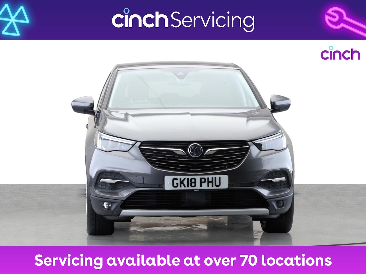 Used Vauxhall Grandland X 2018 for sale - 76623741: Photo 11