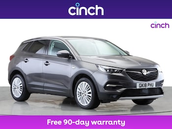 Used Vauxhall Grandland X 2018 for sale - 76623741: Photo