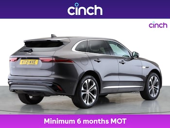 Used Jaguar F-Pace 2021 for sale - 75376278: Photo