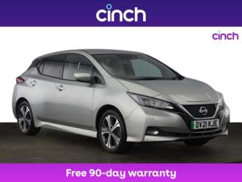 2021 - 110kW N-Connecta 40kWh 5dr Auto