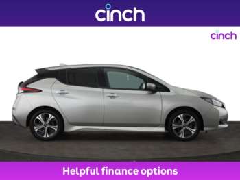 Used Nissan Leaf 2021 for sale - 75322595: Photo