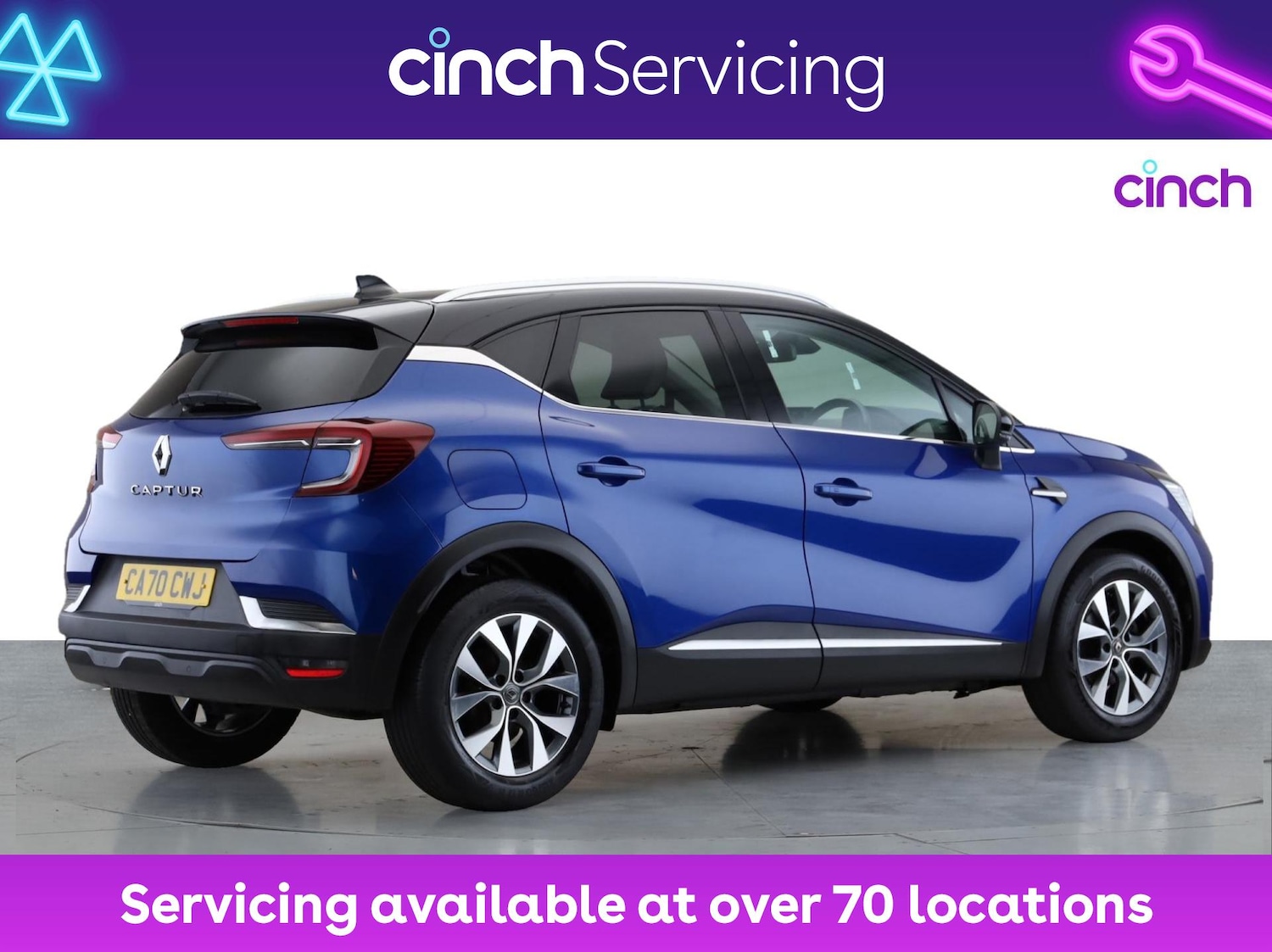 Used Renault Captur 2020 for sale - 76641458: Photo 3