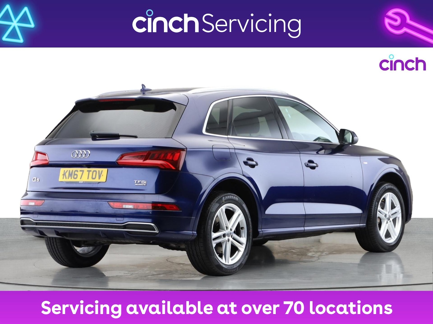 Used Audi Q5 2018 for sale - 76191328: Photo 3