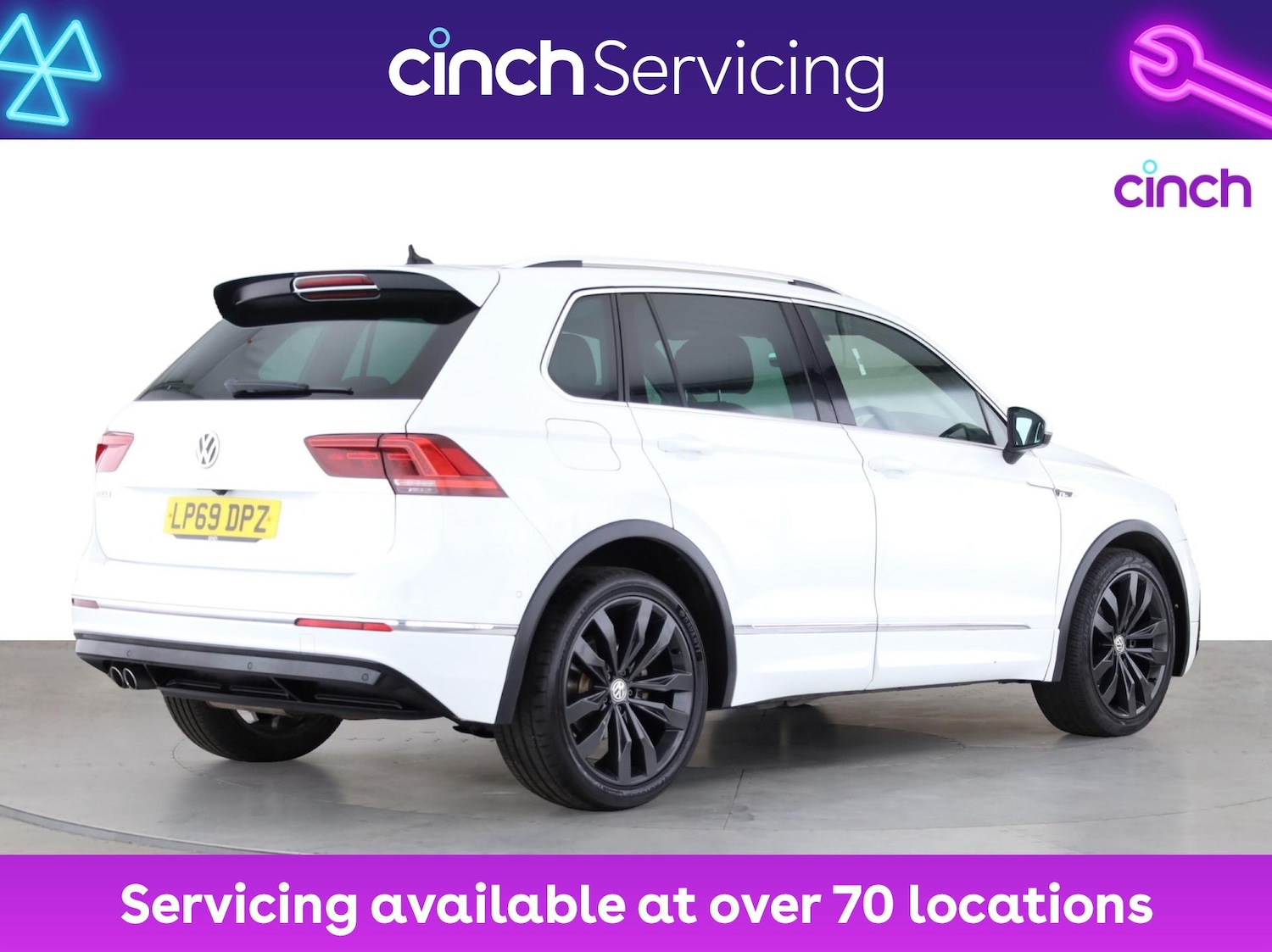 Used Volkswagen Tiguan 2020 for sale - 76197529: Photo 3