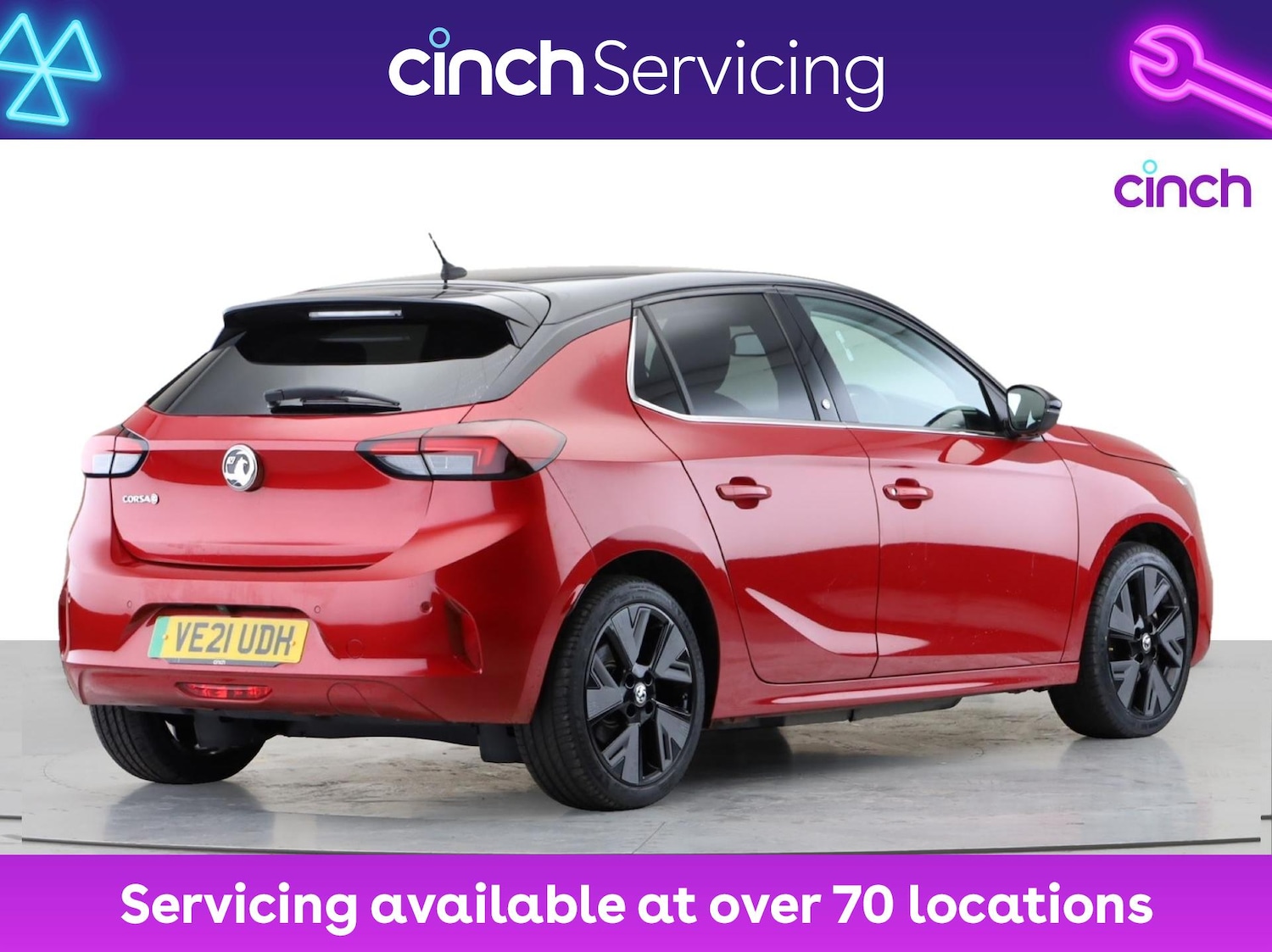 Used Vauxhall Corsa 2021 for sale - 76836021: Photo 3