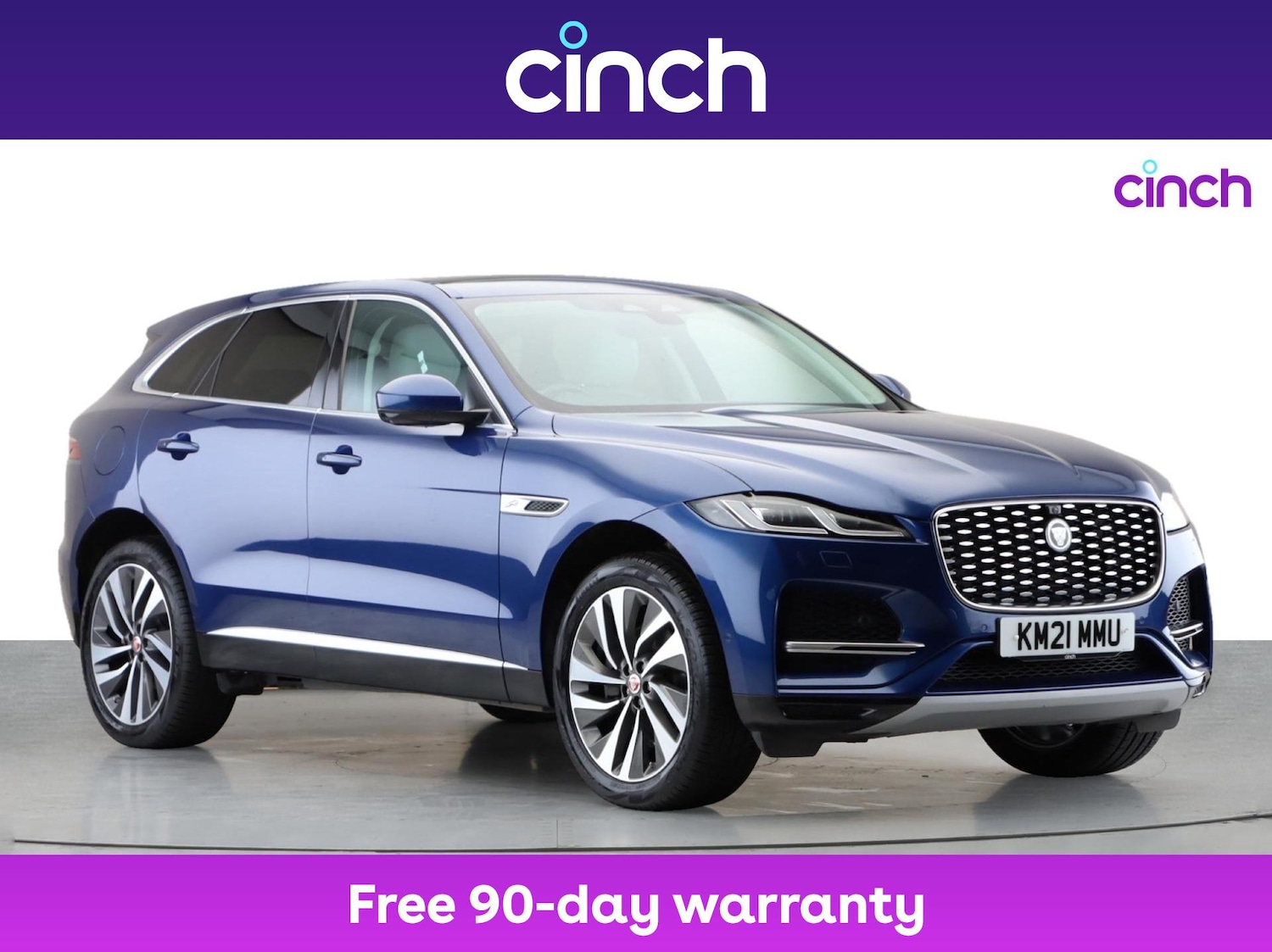 Used Jaguar F-Pace 2021 for sale - 76062637: Photo 1
