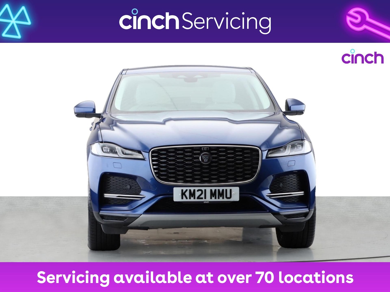 Used Jaguar F-Pace 2021 for sale - 76062637: Photo 11