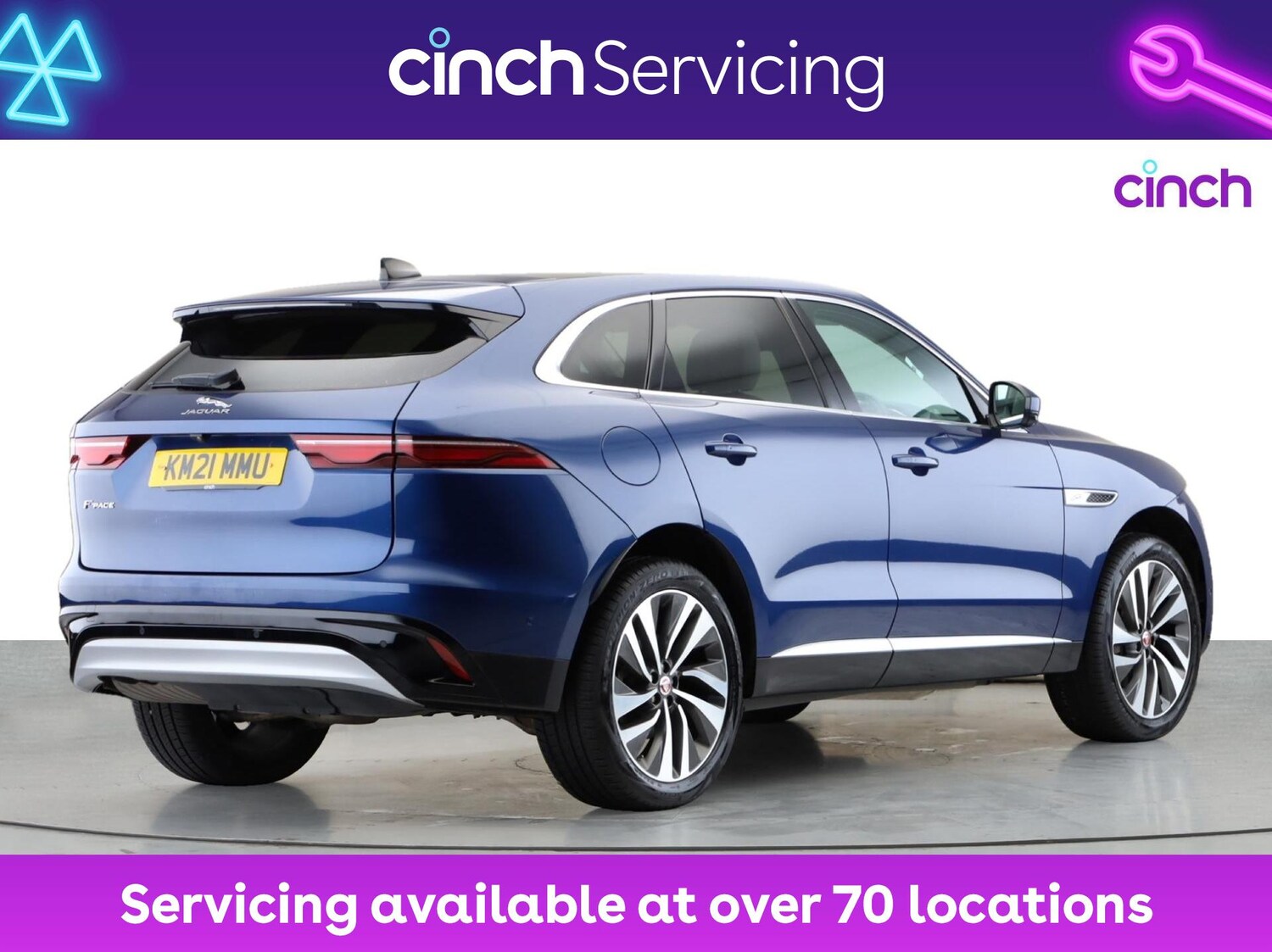 Used Jaguar F-Pace 2021 for sale - 76062637: Photo 3