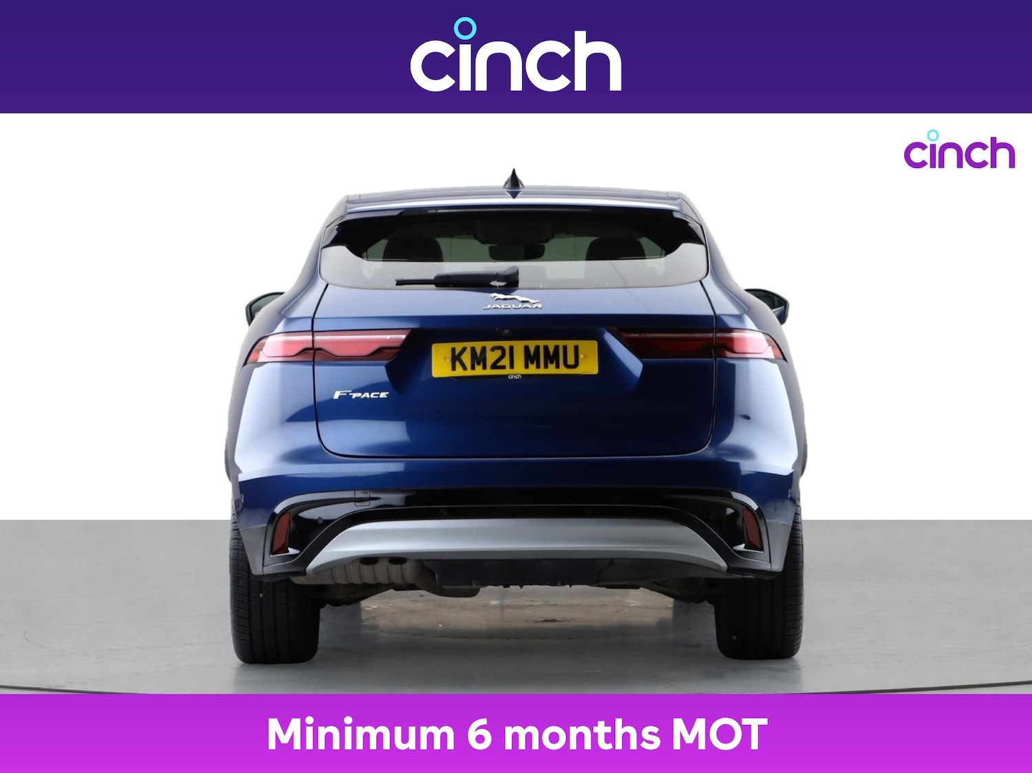 Used Jaguar F-Pace 2021 for sale - 76062637: Photo 5