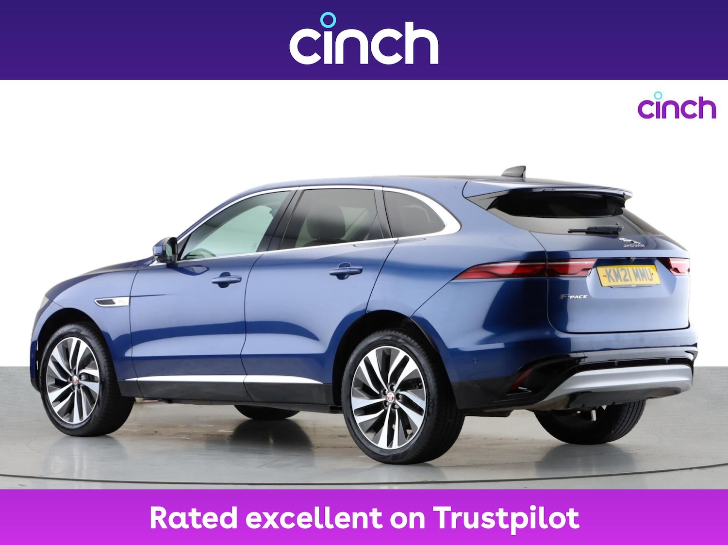 Used Jaguar F-Pace 2021 for sale - 76062637: Photo 6