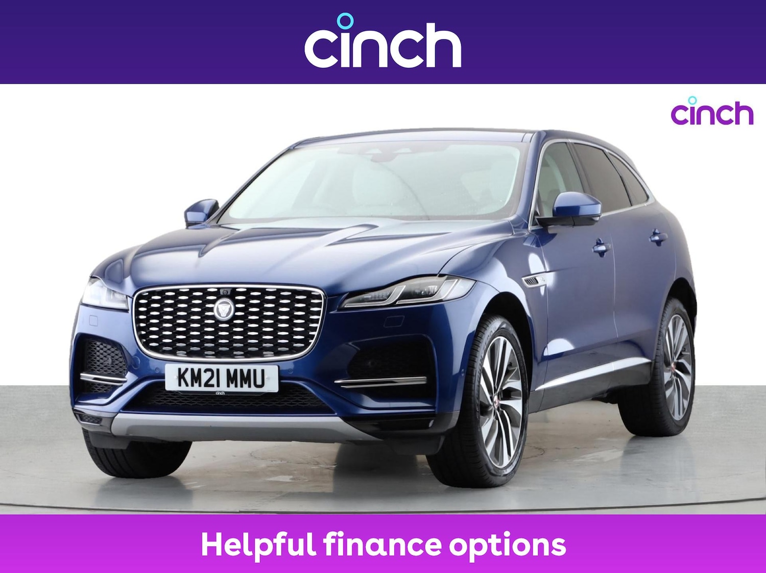 Used Jaguar F-Pace 2021 for sale - 76062637: Photo 9