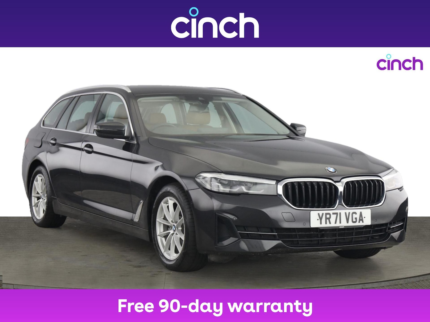 Used BMW 5 Series 2021 for sale - 76941375: Photo 1