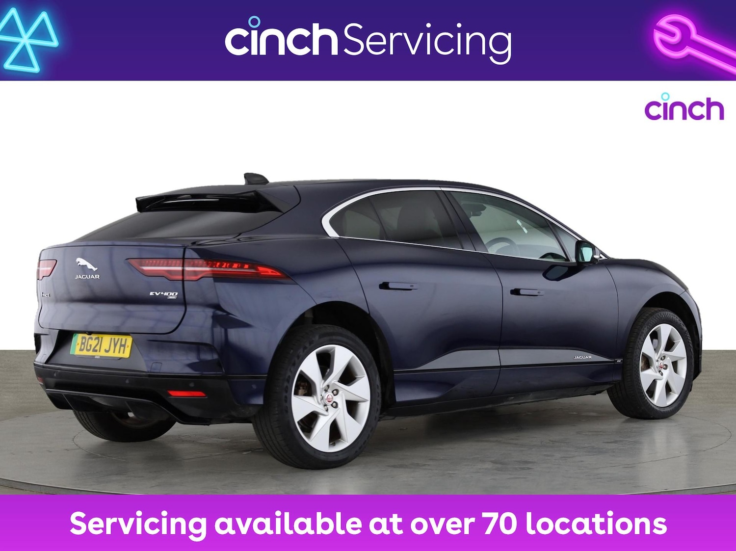 Used Jaguar I-Pace 2021 for sale - 76003945: Photo 3