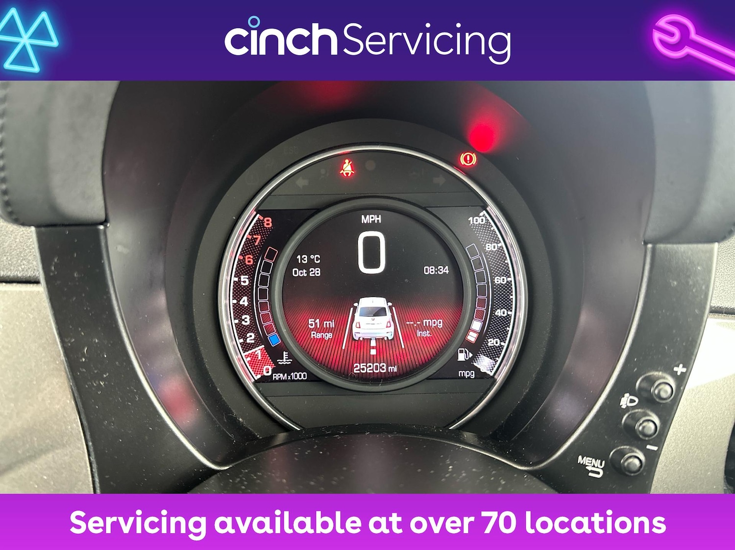 Used Abarth 595 2020 for sale - 77064329: Photo 18