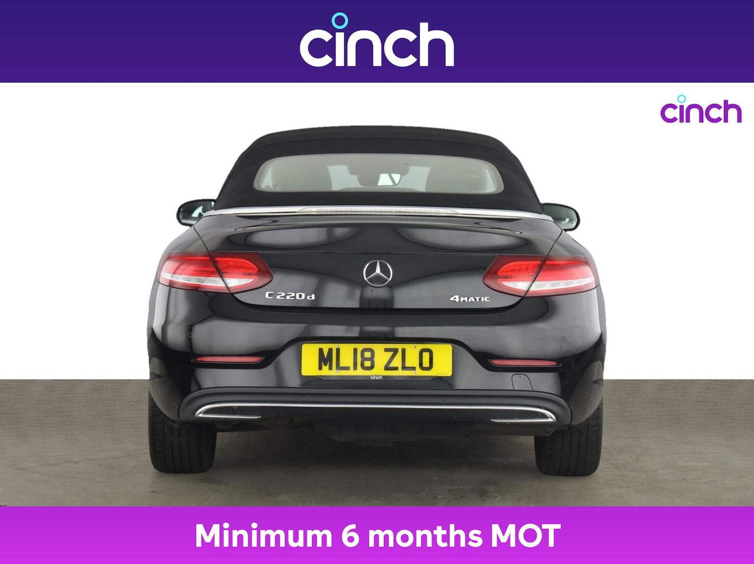 Used Mercedes-Benz C Class 2018 for sale - 77095895: Photo 5