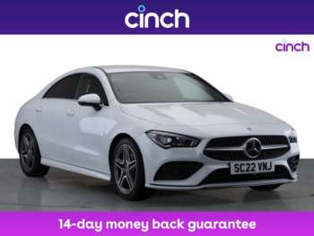 2022 - CLA 220d AMG Line 4dr Tip Auto
