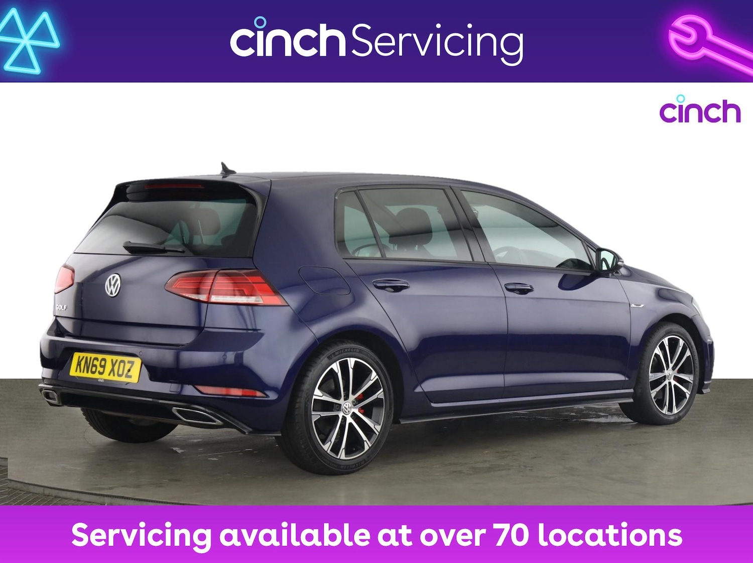 Used Volkswagen Golf 2019 for sale - 76934165: Photo 3