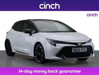 2022 - 2.0 VVT-i Hybrid GR Sport 5dr CVT