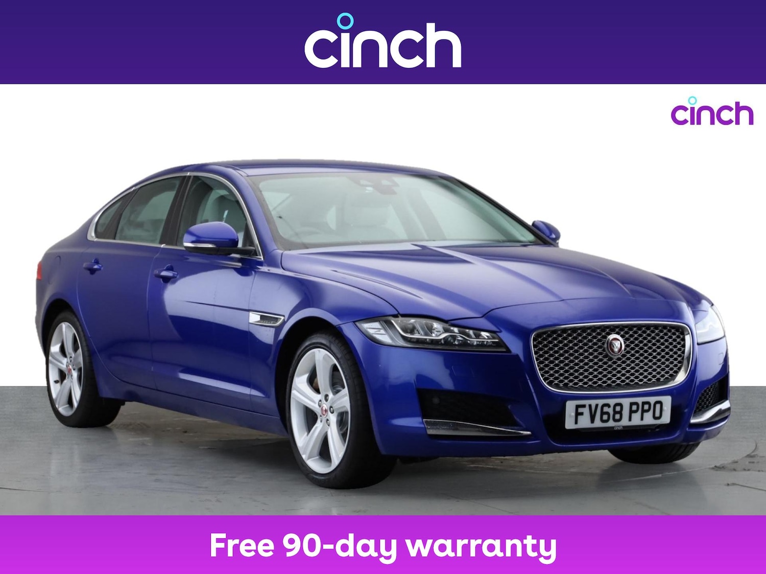 Used Jaguar XF 2018 for sale - 76250372: Photo 1