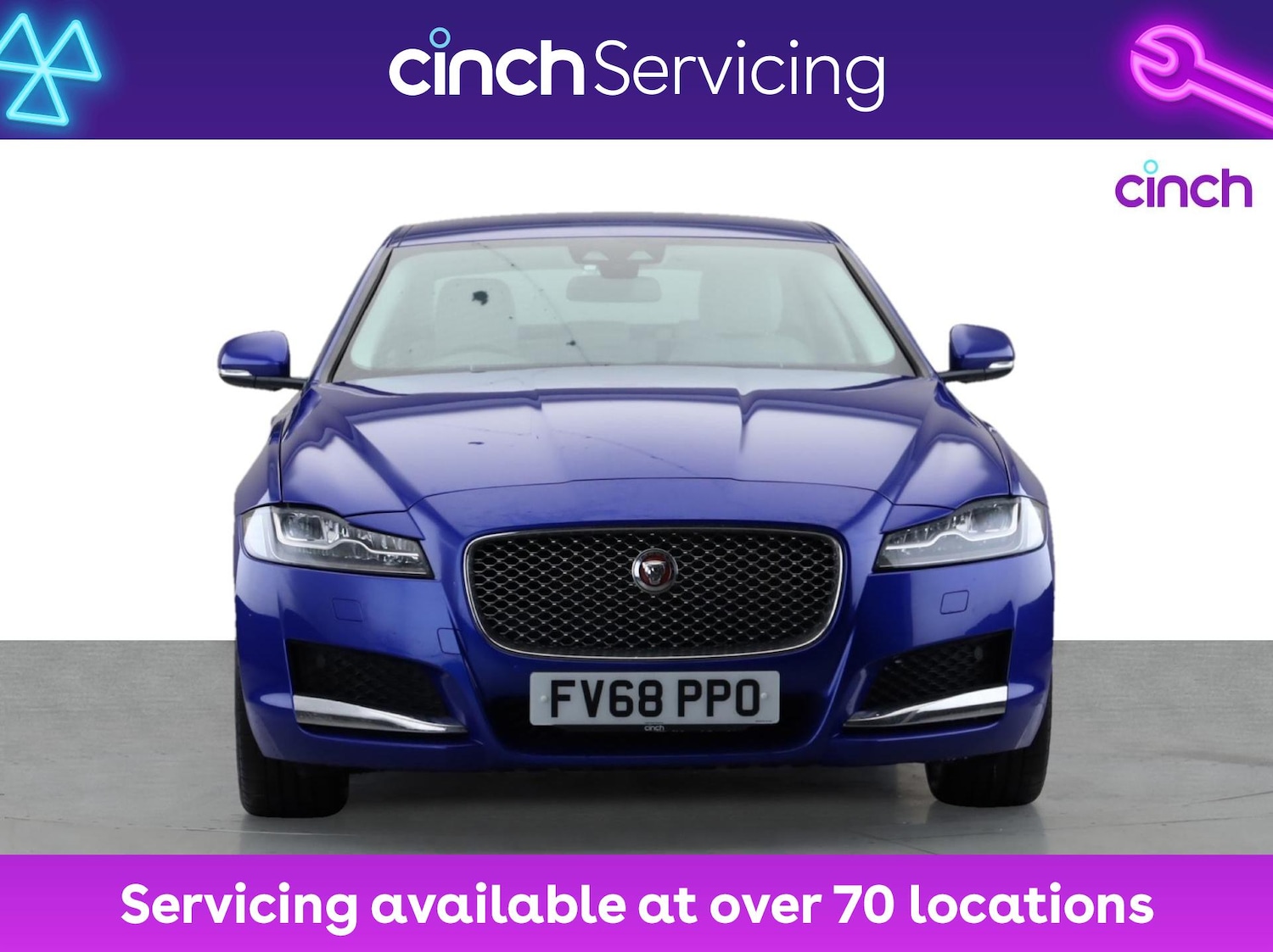 Used Jaguar XF 2018 for sale - 76250372: Photo 11